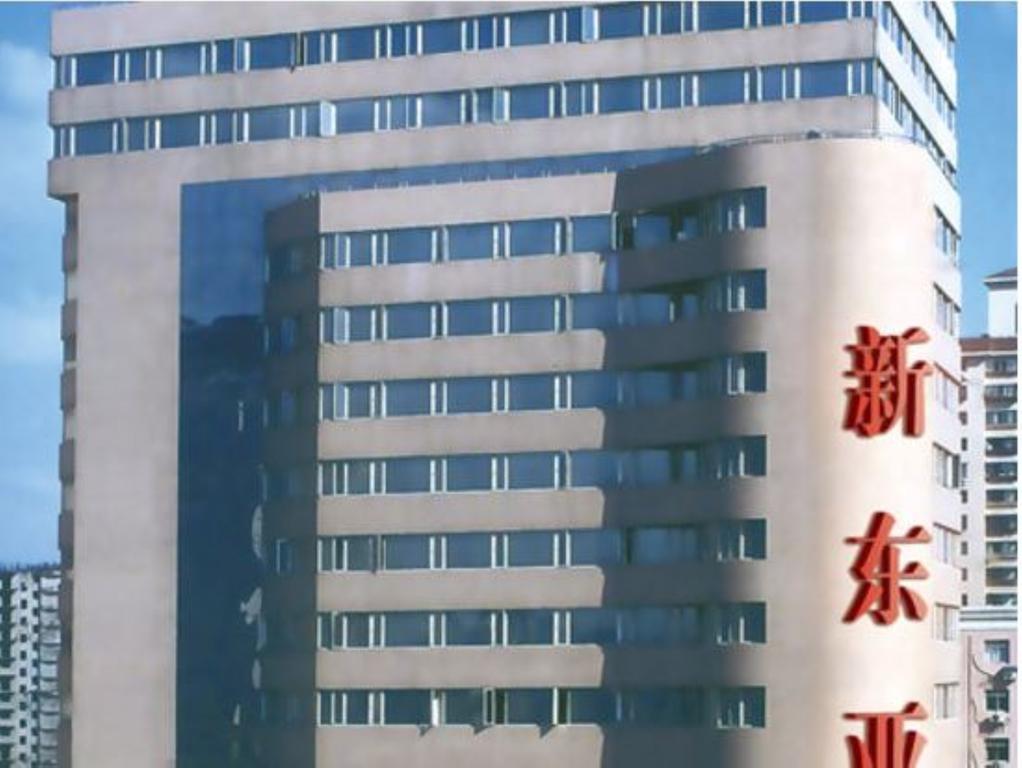 New East Asia Hotel Shanghái Exterior foto