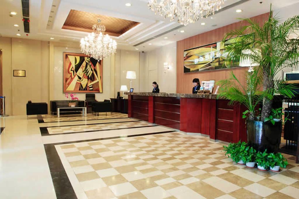 New East Asia Hotel Shanghái Exterior foto